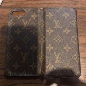 Authentic Louis Vuitton iPhone case